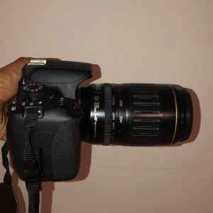 CANON 100-300mm CAMERA LENSES